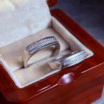 حلقه ست نقره نامزدی