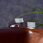 حلقه ست نقره نامزدی