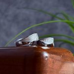 حلقه ست نقره نامزدی