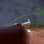 انگشتر نقره زنانه جواهری الکساندریت اصل