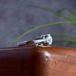 انگشتر نقره زنانه جواهری دُر نجف اصل