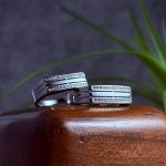 حلقه ست نقره نامزدی