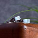 حلقه ست نقره نامزدی