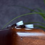 حلقه ست نقره نامزدی