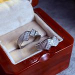 حلقه ست نقره نامزدی