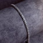 دستبند نقره زنانه جواهری