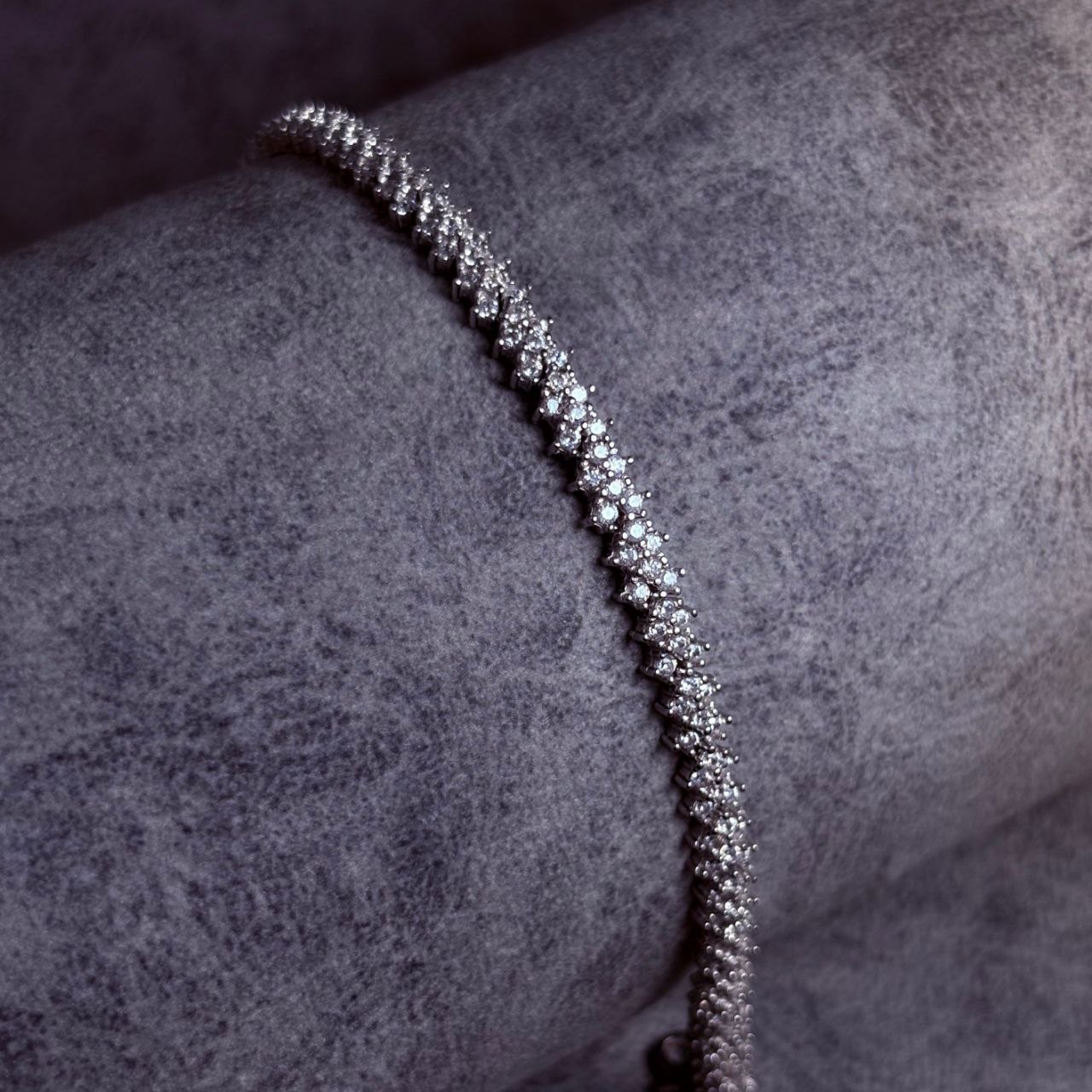 دستبند نقره زنانه جواهری دستبند نقره زنانه جواهری