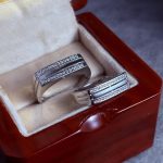 حلقه ست نقره نامزدی