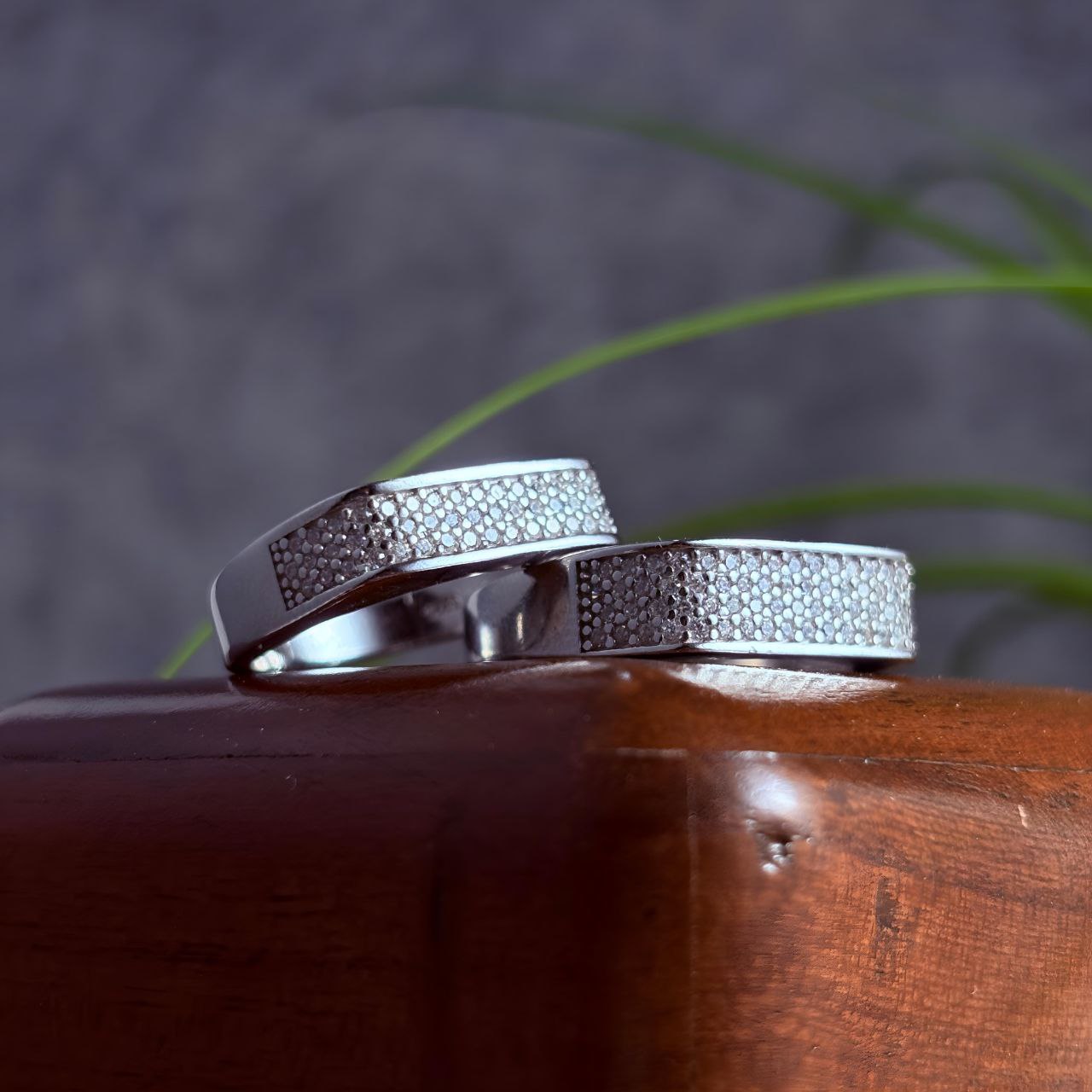 حلقه ست نقره نامزدی حلقه ست نقره نامزدی