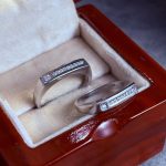 حلقه ست نقره نامزدی