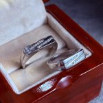 حلقه ست نقره نامزدی