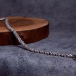 دستبند نقره زنانه جواهری