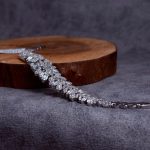 دستبند نقره زنانه جواهری