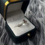 نیم‌ست نقره زنانه جواهری الکساندریت