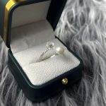 نیم‌ست نقره زنانه جواهری صدف و مروارید اصل پرورشی