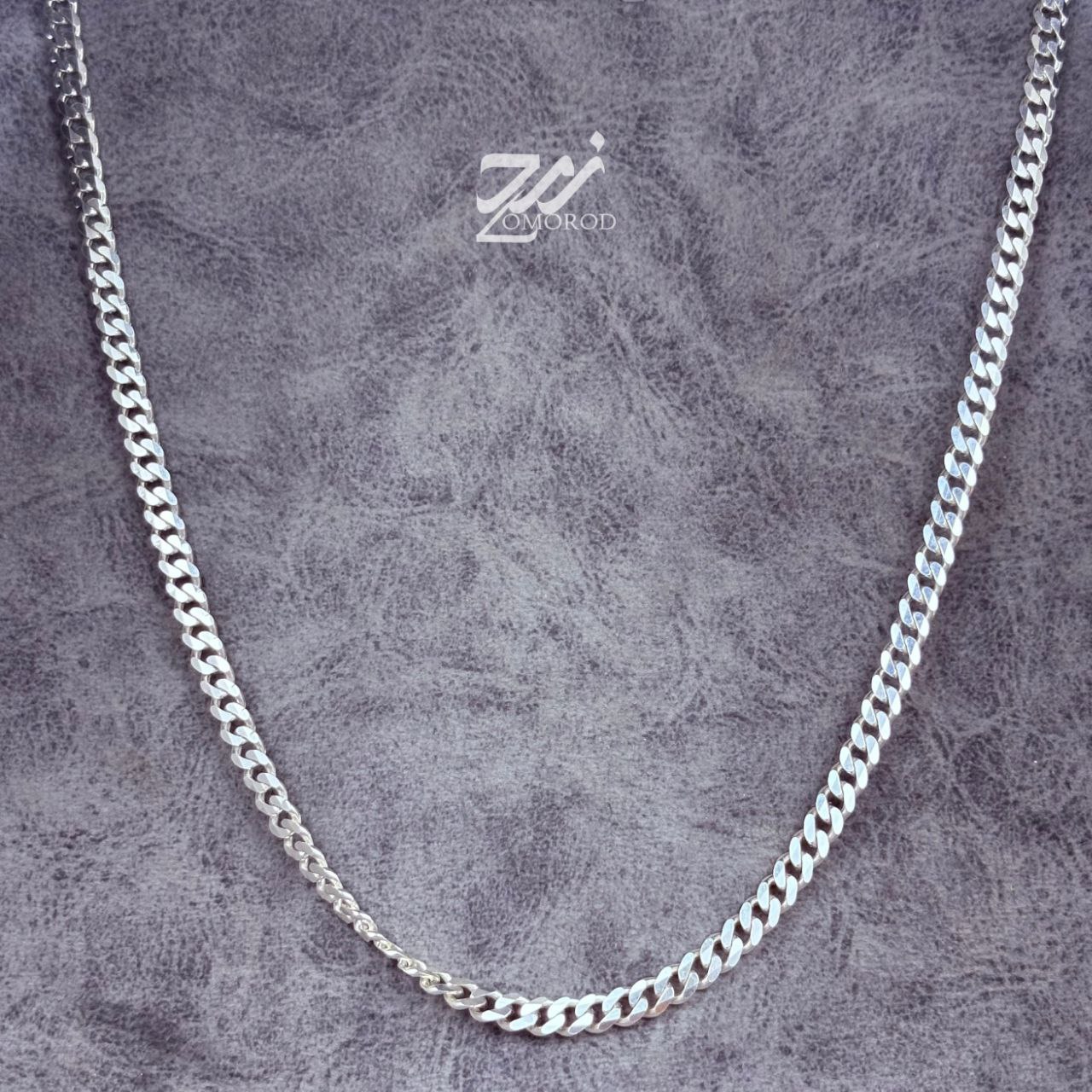 زنجیر نقره مردانه طرح کارتیه زنجیر نقره مردانه طرح کارتیه