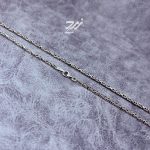 زنجیر نقره مردانه طرح کرال