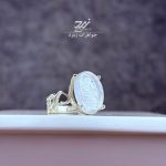 انگشتر نقره زنانه در نجف حکاکی یا امام حسن