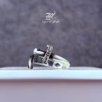 حلقه مردانه ترک طرح ذوالفقار