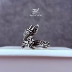 حلقه مردانه ترک طرح ذوالفقار