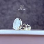 انگشتر نقره زنانه در نجف حکاکی یا امام حسن