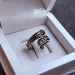 حلقه مردانه ترک طرح ذوالفقار