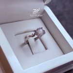 انگشتر نقره زنانه عقیق یمنی کبود