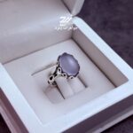 انگشتر نقره مردانه عقیق سوسنی