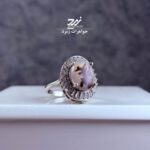 انگشتر نقره زنانه عقیق شجر