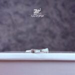 انگشتر نقره زنانه جواهری