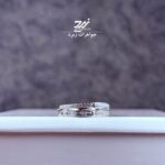 انگشتر نقره زنانه جواهری