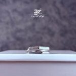 انگشتر نقره زنانه جواهری