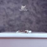 انگشتر نقره زنانه جواهری