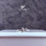 انگشتر نقره زنانه طرح پروانه