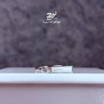 انگشتر نقره زنانه جواهری