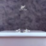 انگشتر نقره زنانه مروارید پرورشی اصل