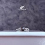 انگشتر نقره زنانه پروانه