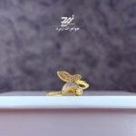 انگشتر نقره زنانه طرح پروانه