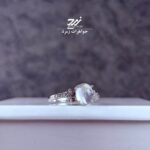 انگشتر نقره زنانه دُر نجف