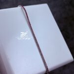 دستبند نقره جواهری تنیسی