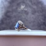 انگشتر نقره زنانه کیانیت