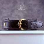 دستبند نقره عقیق کبدی چرم طبیعی درجه یک