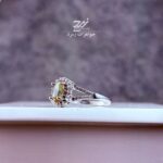 انگشتر نقره زنانه الکساندریت