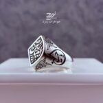 انگشتر نقره مردانه طرح رفع الله رایهْْ العباس