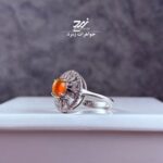 انگشتر نقره زنانه اپال اتیوپی