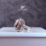انگشتر نقره زنانه عقیق شجر