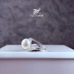 انگشتر نقره زنانه مروارید پرورشی اصل
