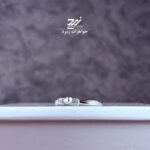 انگشتر نقره زنانه جواهری