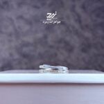 انگشتر نقره زنانه جواهری