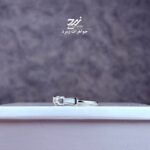 انگشتر نقره زنانه جواهری
